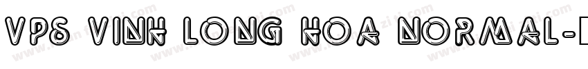 VPS Vinh Long Hoa Normal字体转换